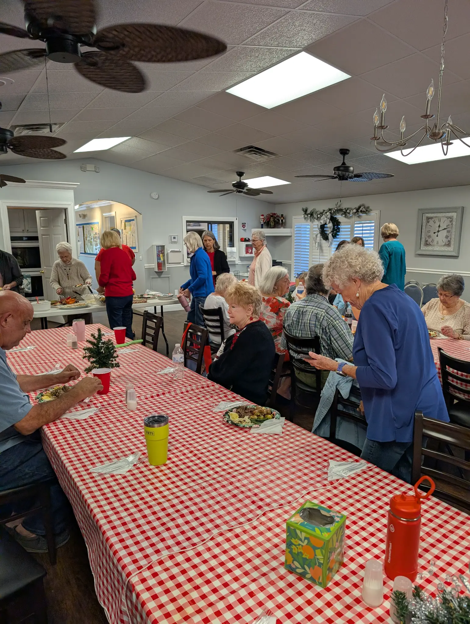 Assembly Community Gathering