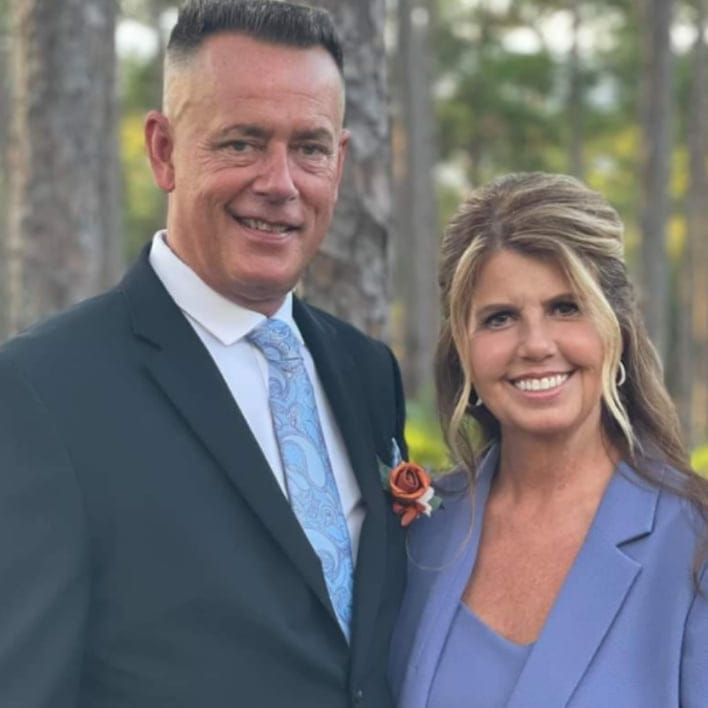 Pastor Scott Grimm and Marjie Grimm